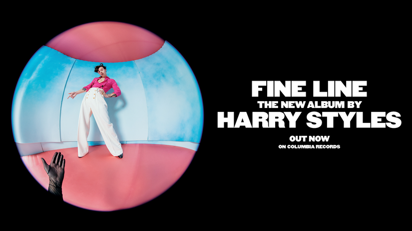 Harry Styles Fine Line album cover
