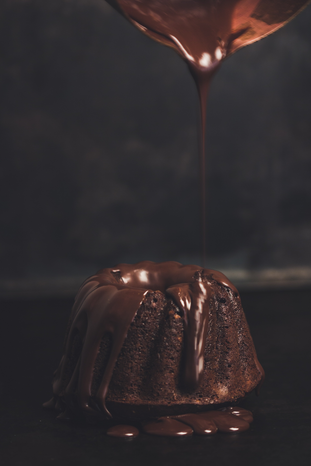 chocolate bundt cake by Jordane Mathieu