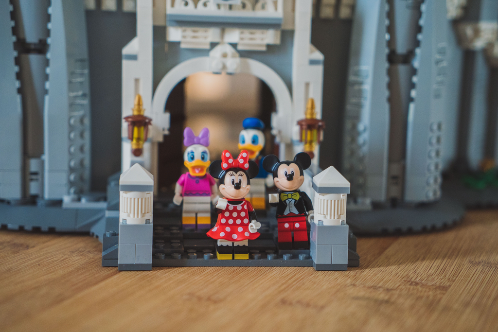 Minnie and Mickey Mouse Legos