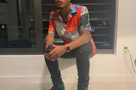 "man sitting"
