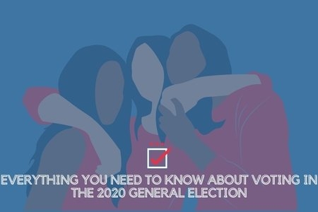 Illustration of Women Standing Together