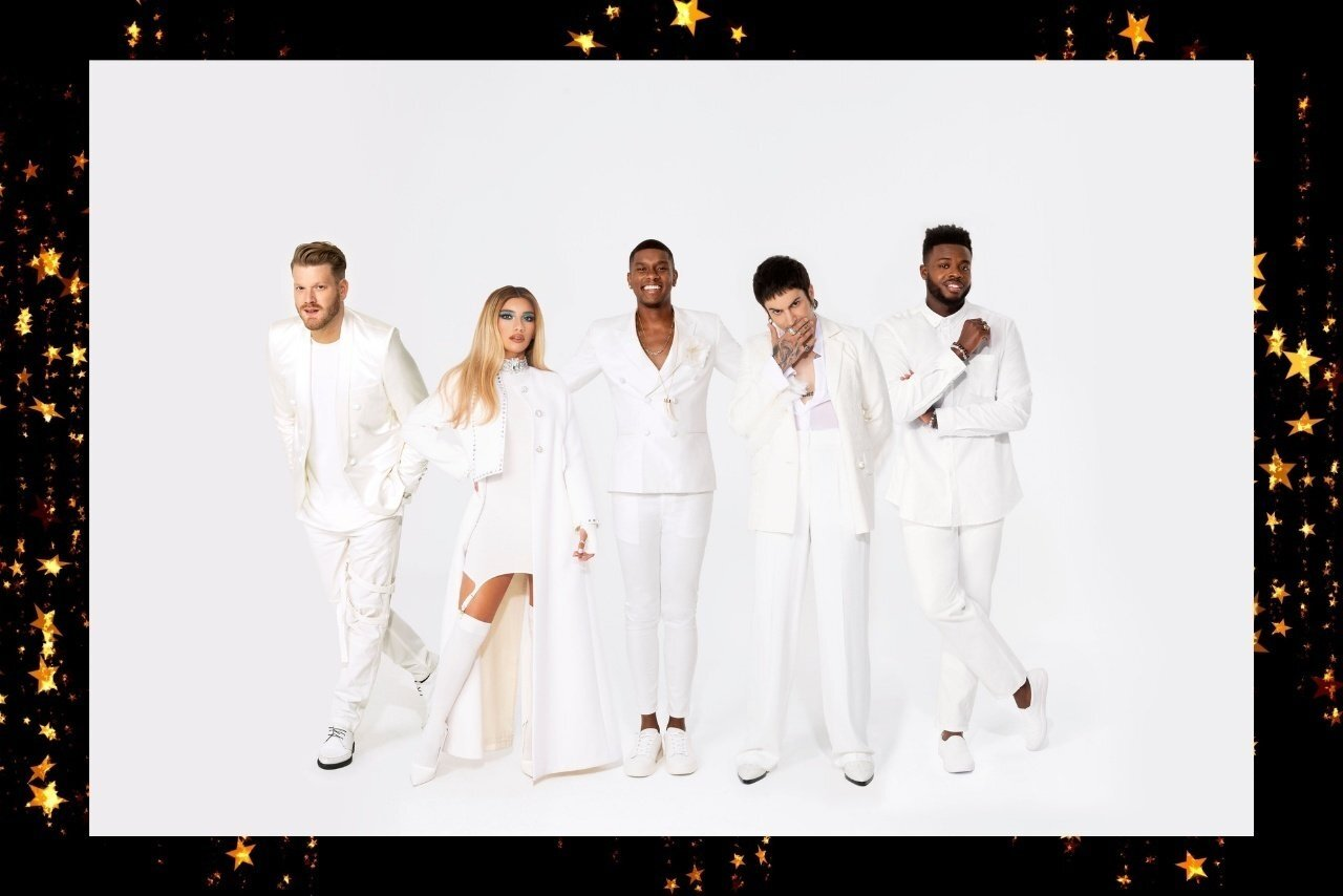 Pentatonix On Their New Holiday Album & Why They're Caroling For A Cause