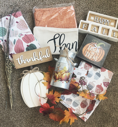 Various affordable fall décor items