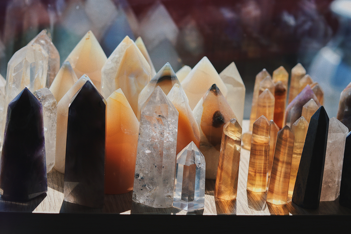Crystal Collection by Unsplash