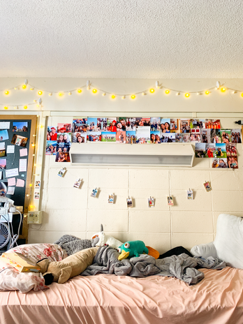 Dorm Room Spotify Polaroid Decorations