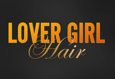 lover girl hair logo