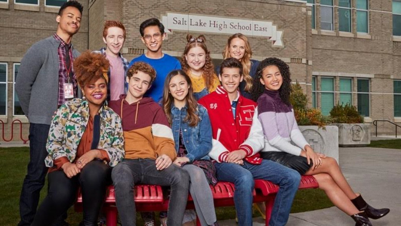 Actors from High School Musical The Musical: The series