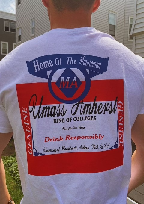 UMass Tailgate Shirt