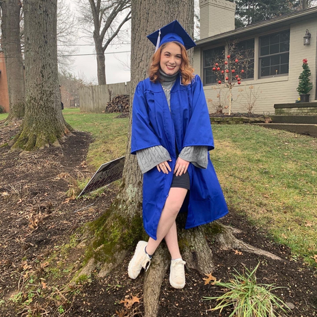 Abby Henry, Graduation