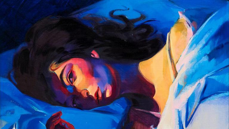 Melodrama by Lorde, album cover