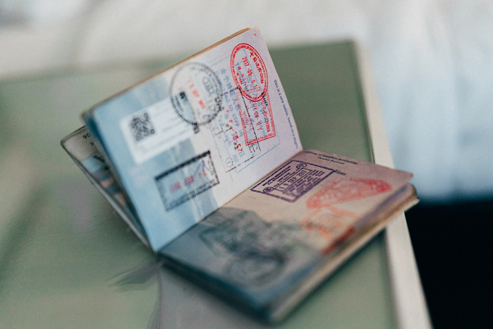 united states open passport with stampsjpg by ConvertKit
