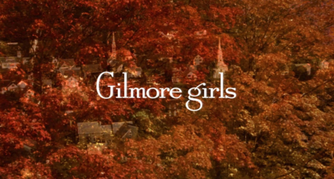 Fall drinks inspired by Gilmore Girls, Hero image of show title