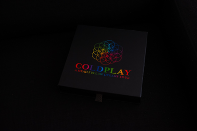 Coldplay album cover