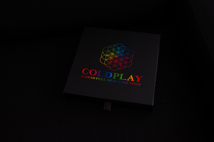 Coldplay album cover by Zac Wolff via Unsplash