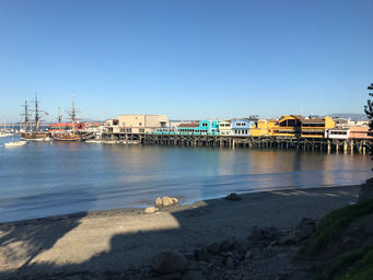 Fisherman’s Wharf in Monterey, CA