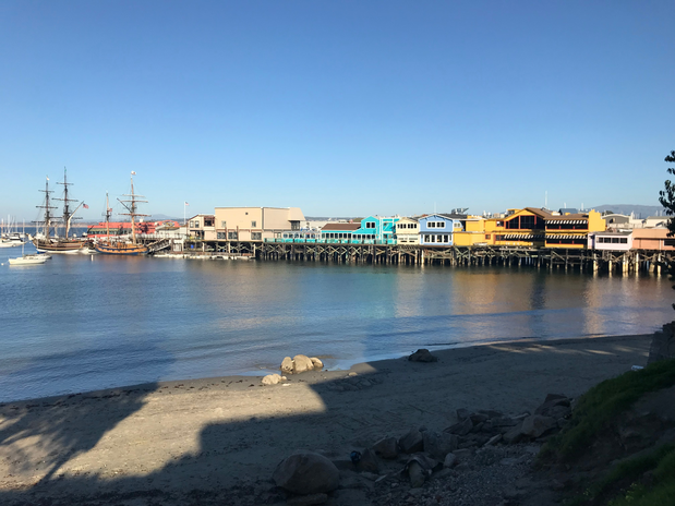 Fisherman’s Wharf in Monterey, CA
