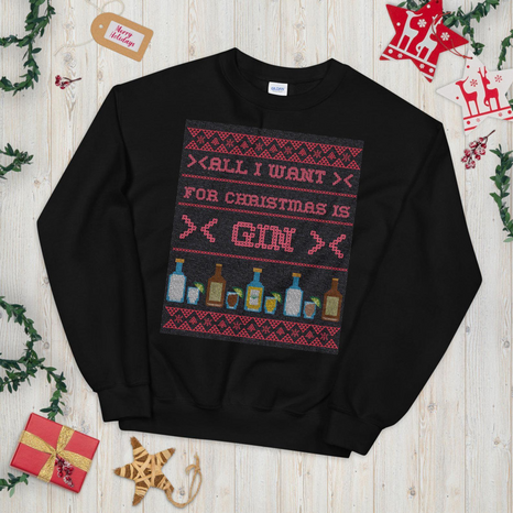 all i want for christmas etsy sweaterjpg by Etsy