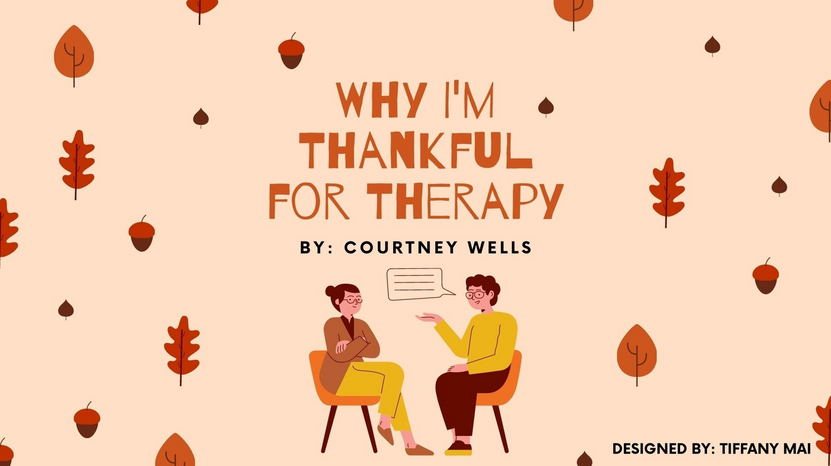 article cover thankful for therapypng by Photo by Sketchify from Canva Design by Tiffany Mai