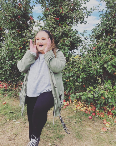 Allie Bausinger apple orchard