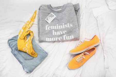 feminists have more fun flatlay 7