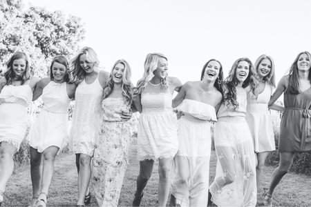Happy Fun Laughing Girls