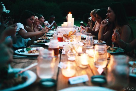 Girls Night Dinner Party