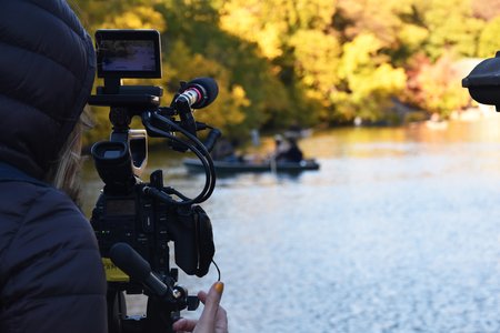 Filming In The Park