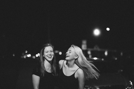 Molly Peach-Girls Laughing At Night