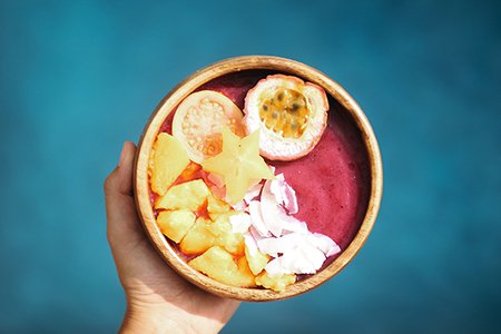 Hawaii Acai Bowl Smoothie Food Yummy Fruit Colorful 2