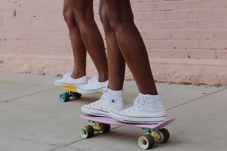 Anna Schultz-Converse Skateboards