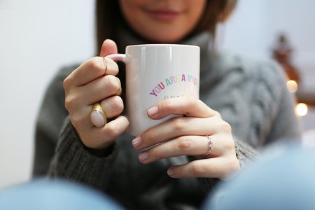 The Lalaholding Coffee Mug