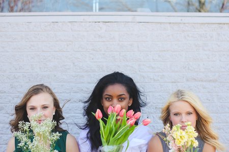 Kayla Bacon-Friends With Flowers