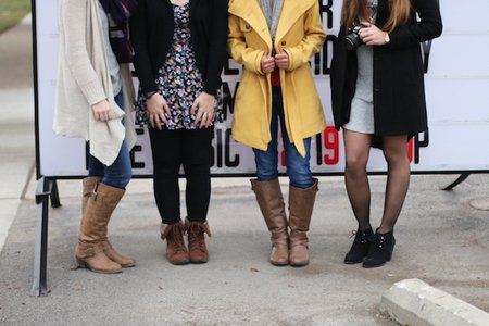 The Lalafour Girls Standing