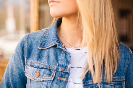 Denim Jacket Detail
