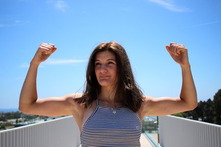 Kellyn Simpkin-Strong Ass Powerful Girl