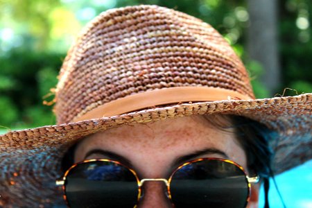 Kellyn Simpkin-Fedora Sunnies Summer