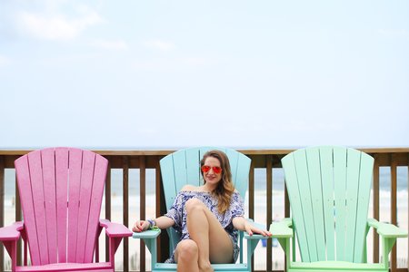 The Lalagirl On Adirondack Chairs Sunglasses