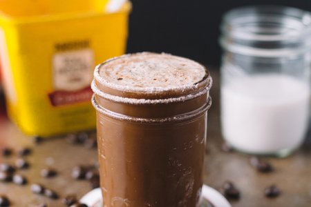 Mocha With Ingredients