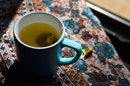 Tea Bag In Mug Moody