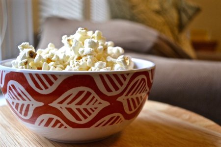 Popped Popcorn