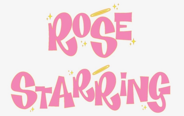 header that says rose starring