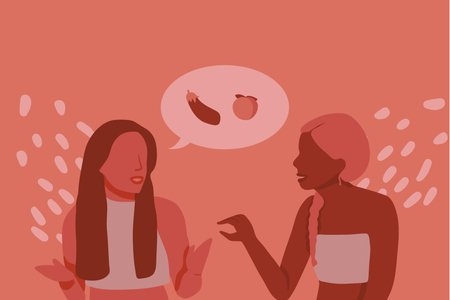 College Women Talking Sex