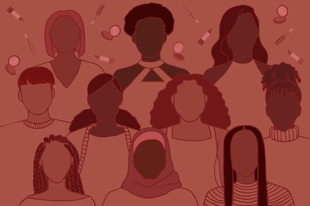 Black Girl Beauty Landing Hero Image