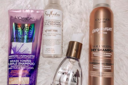Hair products I own