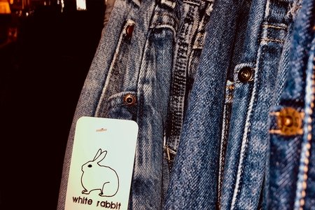 white rabbit boutique vintage denim