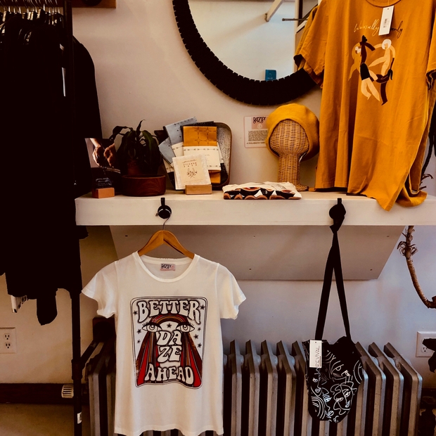 Boutique clothing
