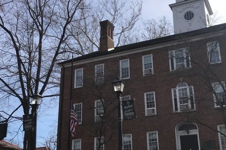 Cutler Hall Ohio University