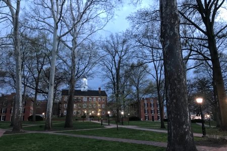 Ohio University College Green