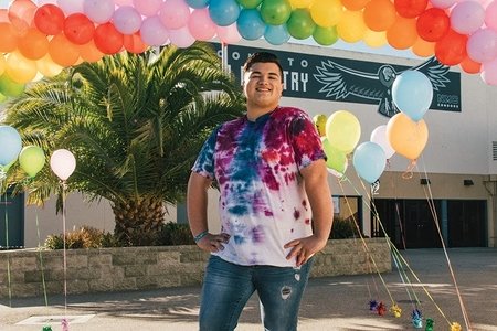 Zeke Ibarra for We Day