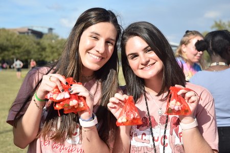 her campus event